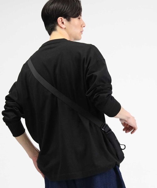 CAMP7(キャンプセブン)の「【CAMP7】カレッジロンT(Tシャツ/カットソー・メンズ・ネイビー/ブラック/ホワイト・S/L/M/XL)」の11枚目の写真