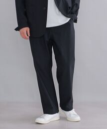 SHIPS | SHIPS:〈撥水/ストレッチ/手洗い可能〉小松マテーレ ナイロン イージーパンツ (セットアップ対応)(チノパンツ)
