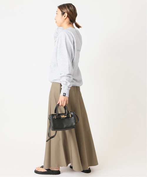 POET MEETS DUBWISE（ポエットミーツダブワイズ）の「POET MEETS DUBWISE DAWN SWEAT：スウェット◆（スウェット・レディース・ホワイト/グレー・FREE）」の9枚目の写真