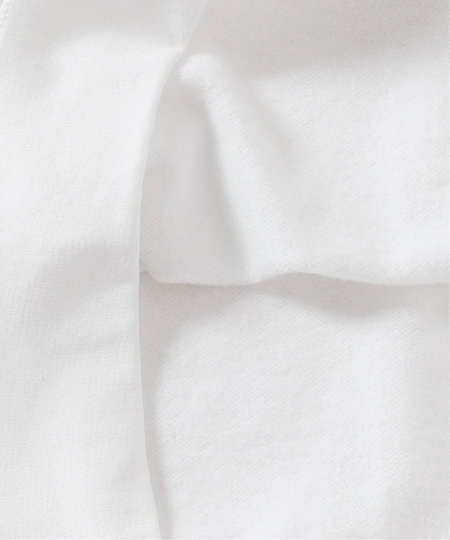 POET MEETS DUBWISE（ポエットミーツダブワイズ）の「POET MEETS DUBWISE DAWN SWEAT：スウェット◆（スウェット・レディース・ホワイト/グレー・FREE）」の7枚目の写真