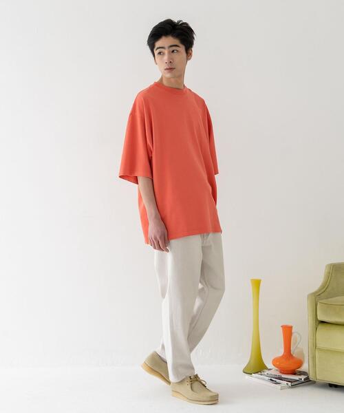 CITEN(シテン)の「<CITEN(シテン)>ガーメントダイ ヒュージ Tシャツ(Tシャツ/カットソー・メンズ・イエロー/ピンク/ライム/ホワイト・FREE)」の11枚目の写真