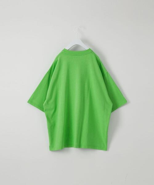 CITEN(シテン)の「<CITEN(シテン)>ガーメントダイ ヒュージ Tシャツ(Tシャツ/カットソー・メンズ・イエロー/ピンク/ライム/ホワイト・FREE)」の15枚目の写真