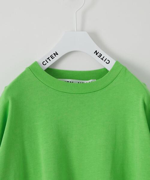 CITEN(シテン)の「<CITEN(シテン)>ガーメントダイ ヒュージ Tシャツ(Tシャツ/カットソー・メンズ・イエロー/ピンク/ライム/ホワイト・FREE)」の16枚目の写真