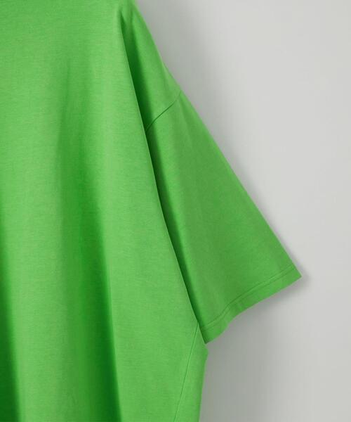 CITEN(シテン)の「<CITEN(シテン)>ガーメントダイ ヒュージ Tシャツ(Tシャツ/カットソー・メンズ・イエロー/ピンク/ライム/ホワイト・FREE)」の17枚目の写真