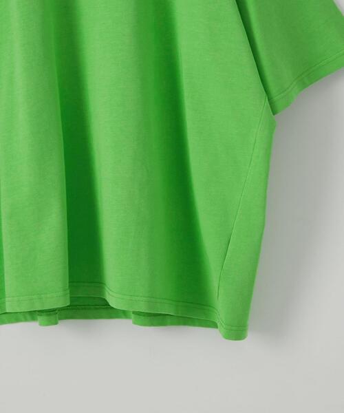 CITEN(シテン)の「<CITEN(シテン)>ガーメントダイ ヒュージ Tシャツ(Tシャツ/カットソー・メンズ・イエロー/ピンク/ライム/ホワイト・FREE)」の18枚目の写真