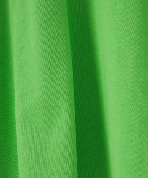 CITEN(シテン)の「<CITEN(シテン)>ガーメントダイ ヒュージ Tシャツ(Tシャツ/カットソー・メンズ・イエロー/ピンク/ライム/ホワイト・FREE)」の22枚目の写真