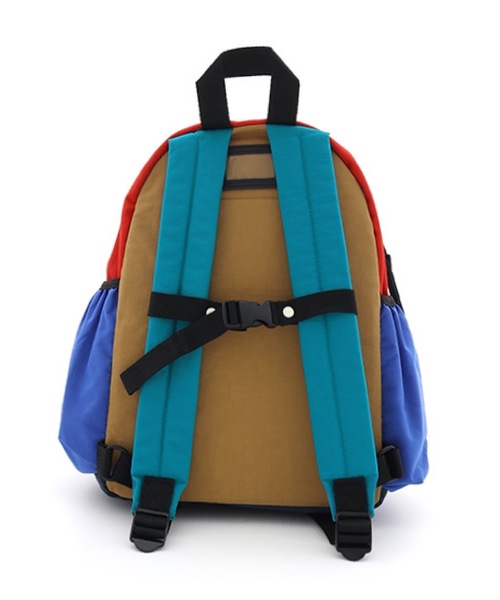 Ocean&Ground(オーシャン&グラウンド)の「DAYPACK CRAZY(kids/XS・M)(バックパック/リュック・キッズ・ライトグレー/ライトブルー/ベージュ/ブルー/キャメル/ライトピンク・M/XS)」の7枚目の写真