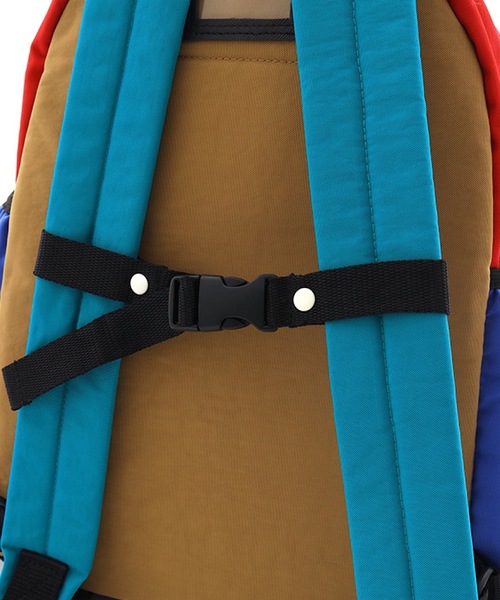 Ocean&Ground(オーシャン&グラウンド)の「DAYPACK CRAZY(kids/XS・M)(バックパック/リュック・キッズ・ライトグレー/ライトブルー/ベージュ/ブルー/キャメル/ライトピンク・M/XS)」の8枚目の写真