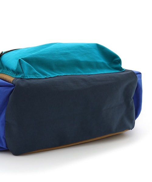 Ocean&Ground(オーシャン&グラウンド)の「DAYPACK CRAZY(kids/XS・M)(バックパック/リュック・キッズ・ライトグレー/ライトブルー/ベージュ/ブルー/キャメル/ライトピンク・M/XS)」の12枚目の写真