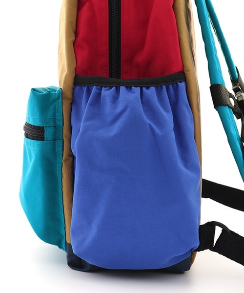 Ocean&Ground(オーシャン&グラウンド)の「DAYPACK CRAZY(kids/XS・M)(バックパック/リュック・キッズ・ライトグレー/ライトブルー/ベージュ/ブルー/キャメル/ライトピンク・M/XS)」の13枚目の写真