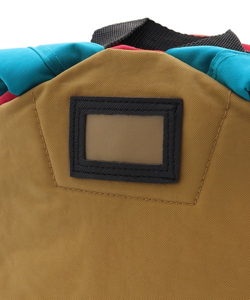 Ocean&Ground(オーシャン&グラウンド)の「DAYPACK CRAZY(kids/XS・M)(バックパック/リュック・キッズ・ライトグレー/ライトブルー/ベージュ/ブルー/キャメル/ライトピンク・M/XS)」の16枚目の写真