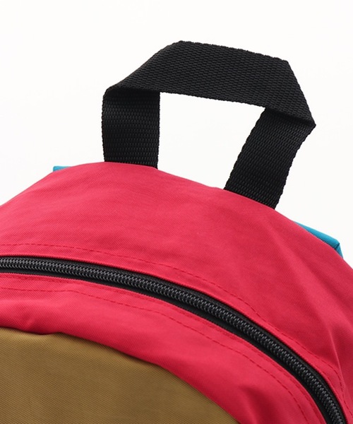 Ocean&Ground(オーシャン&グラウンド)の「DAYPACK CRAZY(kids/XS・M)(バックパック/リュック・キッズ・ライトグレー/ライトブルー/ベージュ/ブルー/キャメル/ライトピンク・M/XS)」の17枚目の写真