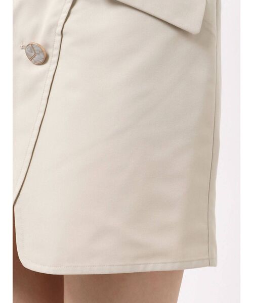 RESEXXY(リゼクシー)の「ラップミニスカート【セットアップ着用可能】(スカート・レディース・ピンク/ブルー/グリーン/アイボリー・FREE)」の14枚目の写真