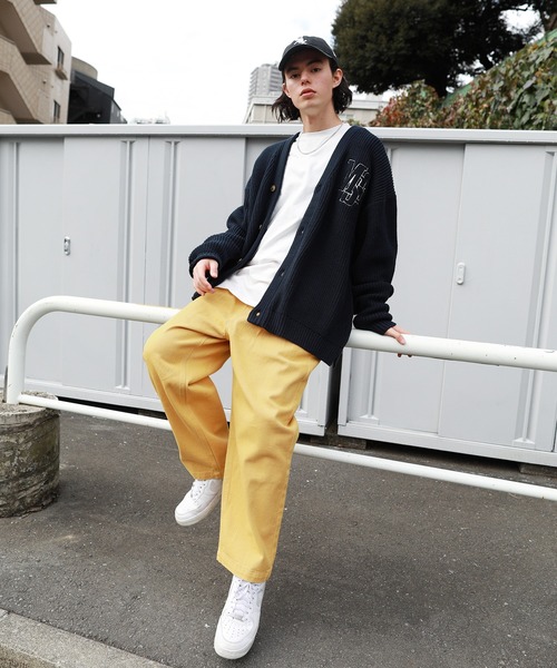 関税/送料込み【BEE INSPIRED】ヘロチノパンツ Bee Inspired ロゴ入り SKINNY CHINO スキニー チノパン