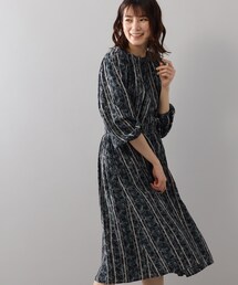Soup スープのワンピース ブルー ネイビー 青色系 通販 Zozotown