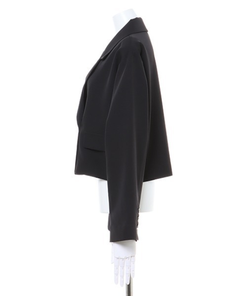 INGNI（イング）の「ショートジャケット(セットアップ対応)（テーラードジャケット・レディース・ブラック/ベージュ/ブラウン系その他2/ブラック系6・M）」の17枚目の写真