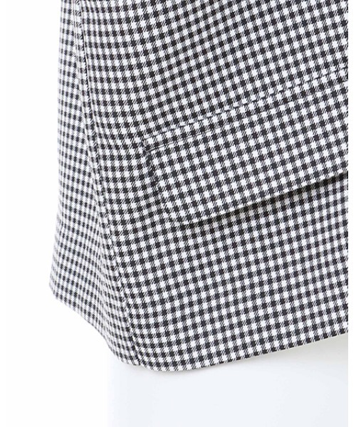 INGNI（イング）の「ショートジャケット(セットアップ対応)（テーラードジャケット・レディース・ブラック/ベージュ/ブラウン系その他2/ブラック系6・M）」の18枚目の写真