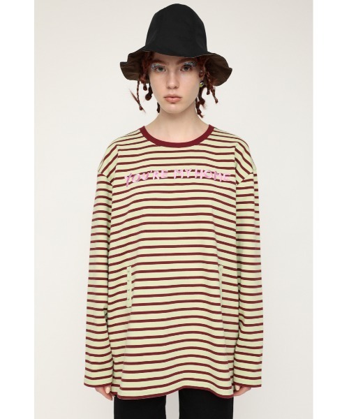 SLY（スライ）の「SHIOMIWADA x SLY HOOKED T/SH/Tシャツ（Tシャツ/カットソー・レディース・レッド系その他/オフホワイト/グリーン系その他2・FREE）」の18枚目の写真