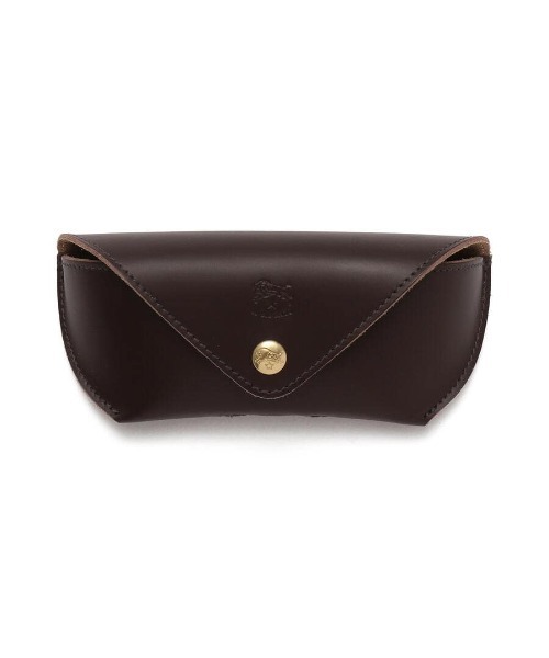 【未使用】イルビゾンテ　レザーグラスケース　メガネケース IL BISONTE / ORIGINAL LEATHER / グラスケース（メガネ）｜IL