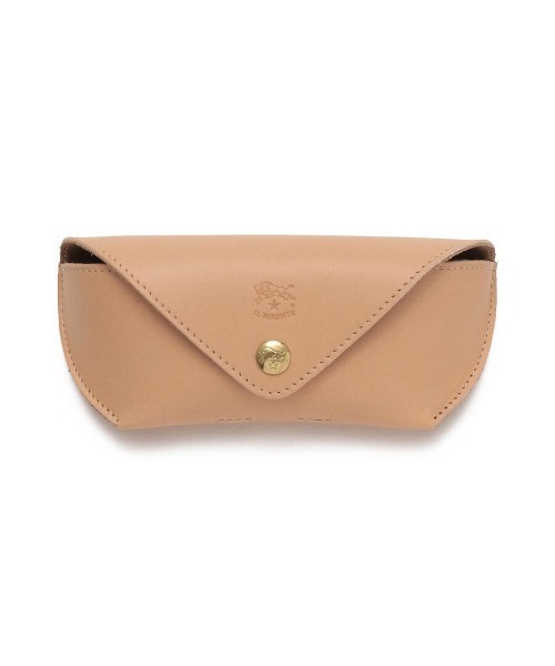 IL BISONTE（イルビゾンテ）の「IL BISONTE / ORIGINAL LEATHER / グラスケース（メガネ・レディース・ブラック/ダークブラウン/グレー/オリーブ/グリーン/ライトブラウン/ナチュラル/レンガ/ネイビー/オレンジ/レッド/ホワイト・FREE）」の7枚目の写真