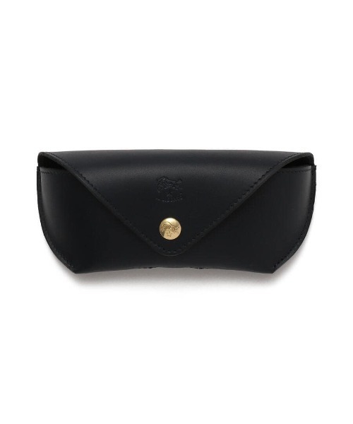 美品 IL BISONTE イルビゾンテ レザー グラスケース ブラック 本革 IL BISONTE / ORIGINAL LEATHER / グラスケース（メガネ）｜IL