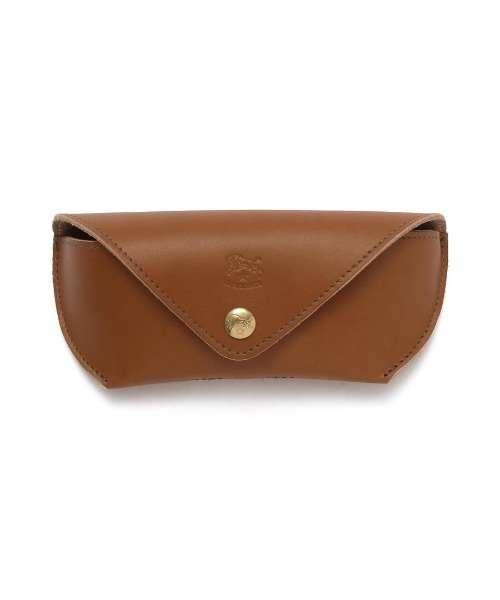 【未使用】イルビゾンテ　レザーグラスケース　メガネケース IL BISONTE / ORIGINAL LEATHER / グラスケース（メガネ）｜IL