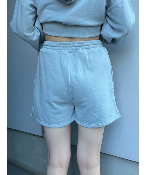 ENVYM（アンビー）の「スエットショートＰＴ（スウェットパンツ・レディース・ブラック/ホワイト/ブルー・FREE）」の18枚目の写真