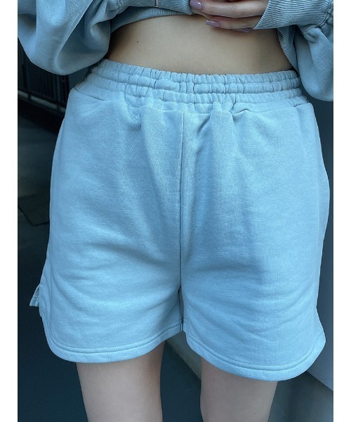 ENVYM（アンビー）の「スエットショートＰＴ（スウェットパンツ・レディース・ブラック/ホワイト/ブルー・FREE）」の20枚目の写真