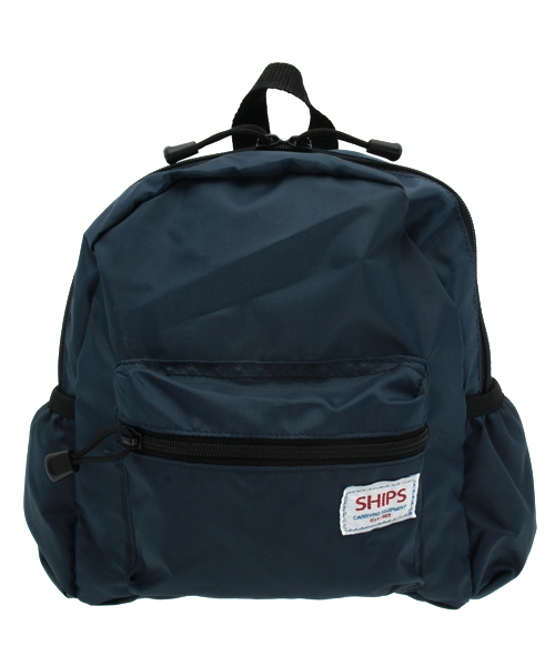 SHIPS(シップス)の「SHIPS KIDS:デイパック S 2015(バックパック/リュック・キッズ・レッド/オリーブ/ライトブルー/ネイビー/ダークオリーブ・ONE SIZE)」の4枚目の写真