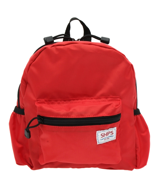 SHIPS(シップス)の「SHIPS KIDS:デイパック S 2015(バックパック/リュック・キッズ・レッド/オリーブ/ライトブルー/ネイビー/ダークオリーブ・ONE SIZE)」の5枚目の写真