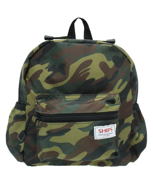 SHIPS(シップス)の「SHIPS KIDS:デイパック S 2015(バックパック/リュック・キッズ・レッド/オリーブ/ライトブルー/ネイビー/ダークオリーブ・ONE SIZE)」の2枚目の写真
