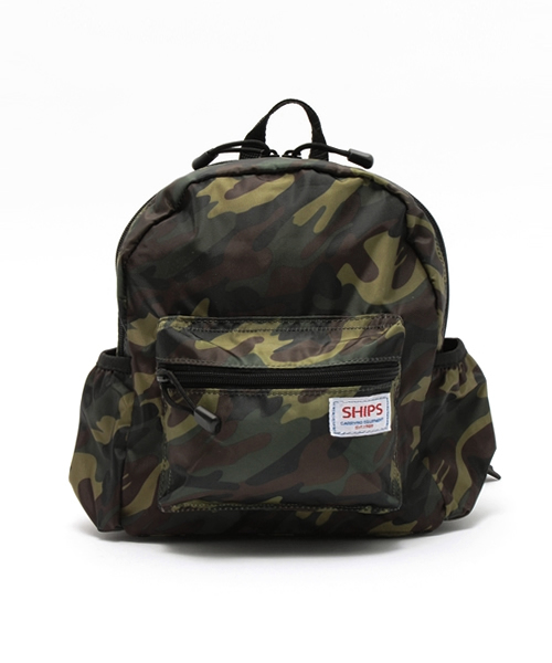 SHIPS(シップス)の「SHIPS KIDS:デイパック S 2015(バックパック/リュック・キッズ・レッド/オリーブ/ライトブルー/ネイビー/ダークオリーブ・ONE SIZE)」の3枚目の写真
