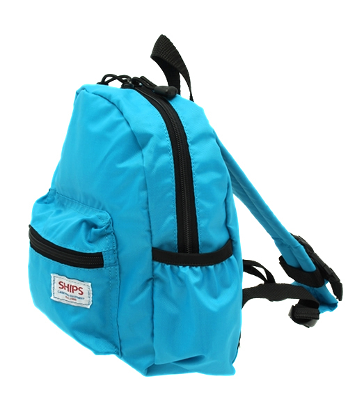 SHIPS(シップス)の「SHIPS KIDS:デイパック S 2015(バックパック/リュック・キッズ・レッド/オリーブ/ライトブルー/ネイビー/ダークオリーブ・ONE SIZE)」の7枚目の写真
