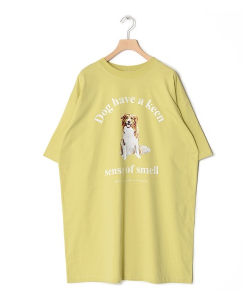 ダブルクローゼット　犬Tシャツ