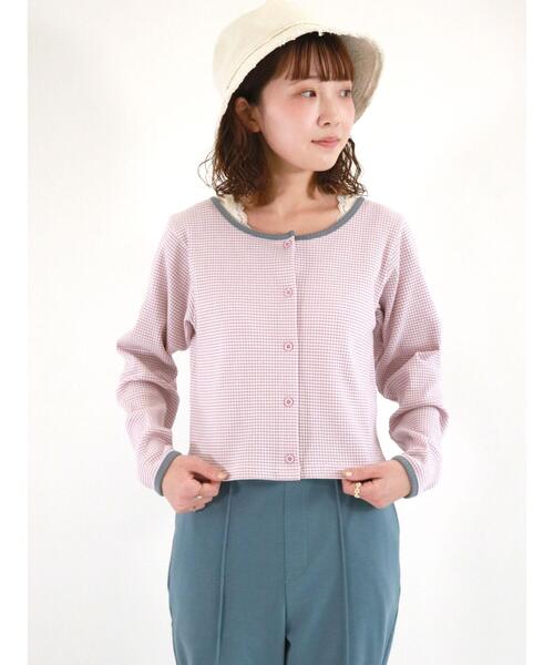 ehka sopo（エヘカソポ）の「スクエアレースタンクトップ（タンクトップ・レディース・ブラック/グリーン/キナリ・ﾌﾘ-）」の13枚目の写真