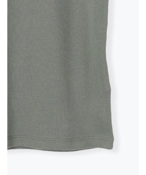 ehka sopo（エヘカソポ）の「スクエアレースタンクトップ（タンクトップ・レディース・ブラック/グリーン/キナリ・ﾌﾘ-）」の20枚目の写真