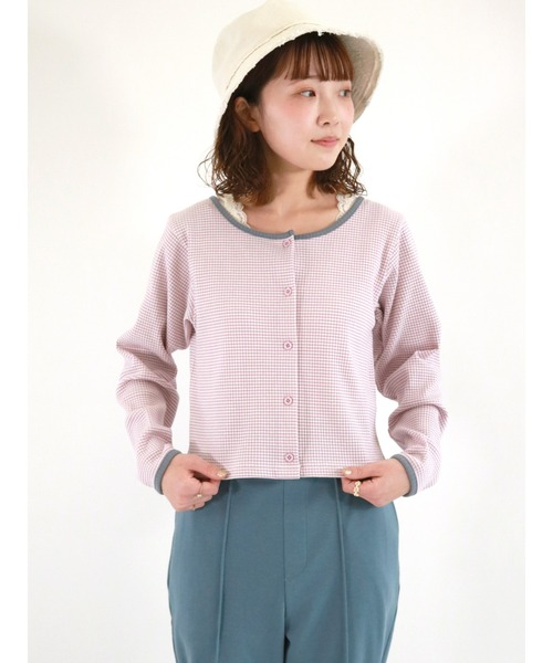 ehka sopo（エヘカソポ）の「スクエアレースタンクトップ（タンクトップ・レディース・ブラック/グリーン/キナリ・ﾌﾘ-）」の9枚目の写真