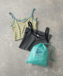 別注【MILLER/ミラー】リブキャミソール 2パック