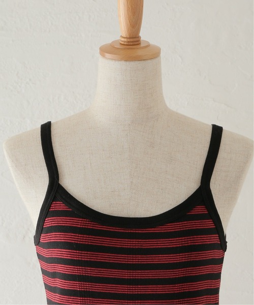 MILLER（ミラー）の「別注【MILLER/ミラー】リブキャミソール 2パック（キャミソール・レディース・C/D・FREE）」の6枚目の写真