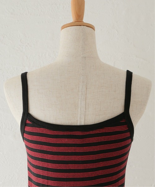 MILLER（ミラー）の「別注【MILLER/ミラー】リブキャミソール 2パック（キャミソール・レディース・C/D・FREE）」の7枚目の写真