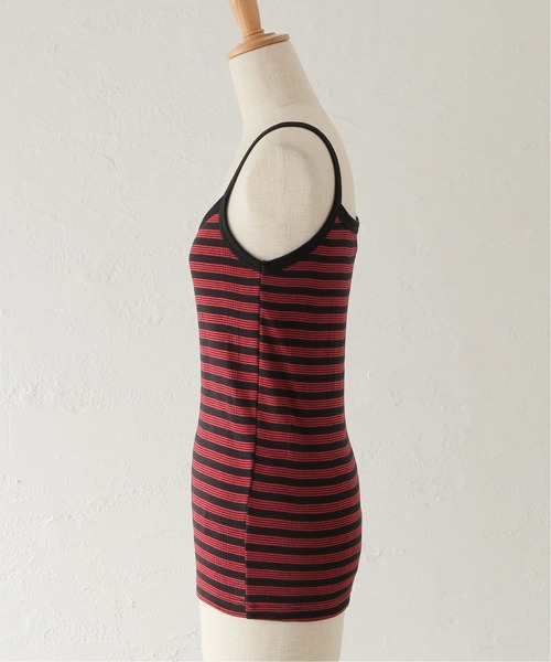 MILLER（ミラー）の「別注【MILLER/ミラー】リブキャミソール 2パック（キャミソール・レディース・C/D・FREE）」の4枚目の写真