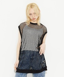 X-girl | MESH VEST(Tシャツ/カットソー)