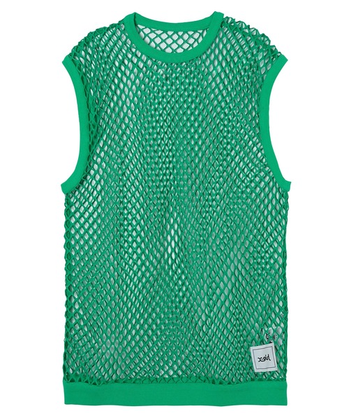 tシャツ Mesh Combination Top レディース 10100948.jpg