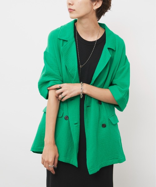 Auntie Rosa Holiday（アンティローザホリデー）の「ダブルガーゼ