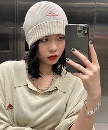 ワンポイントロゴコットンニットキャップ MZ2042 【MASONPRINCE】