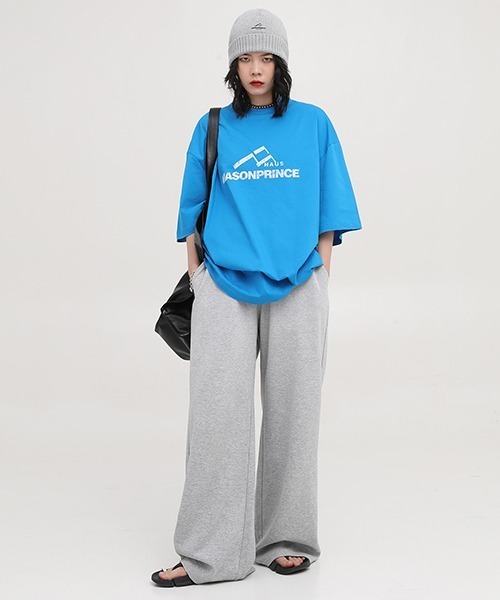 MASONPRINCE（メイソンプリンス）の「ワンポイントロゴコットンニットキャップ MZ2042 【MASONPRINCE】（ニットキャップ/ビーニー・メンズ・グレー/アイボリー/ブラック・FREE）」の12枚目の写真