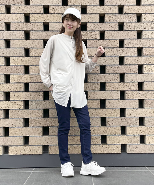 COMME CA ISM(コムサイズム)の「【セットアイテム】 シアブラウス+タンクトップ(シャツ/ブラウス・レディース・ホワイト/ブラウン/セージグリーン・MEDIUM/LARGE)」の18枚目の写真