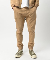 CIADAZ（チャダツ）の「テーパード  イージーパンツ（スウェットパンツ）」