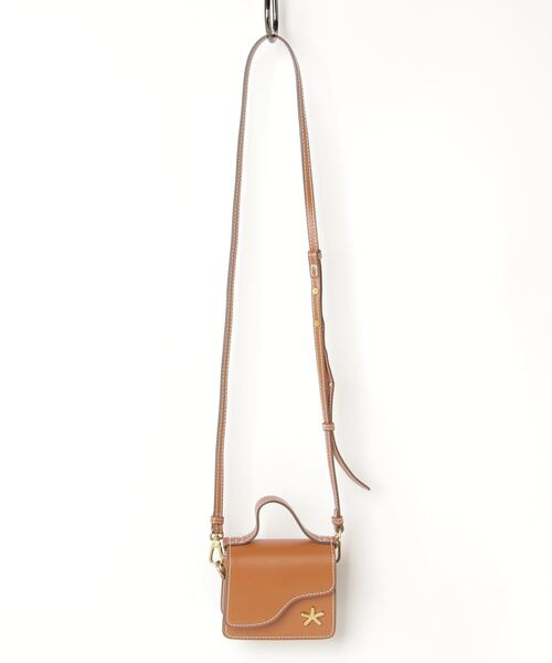 A BATHING APE（アベイシングエイプ）の「BPY BAPY BG BAGS W（ショルダーバッグ・レディース・ブラウン系その他4/パープル系その他4・FREE）」の2枚目の写真