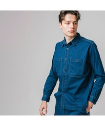 LACOSTE | ストレッチデニムシャツジャケット(シャツ/ブラウス)